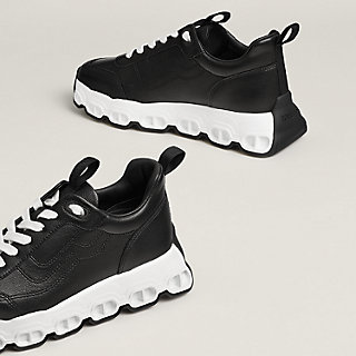 スニーカー 《インパルス》 - ブラック | Hermès - エルメス-公式サイト